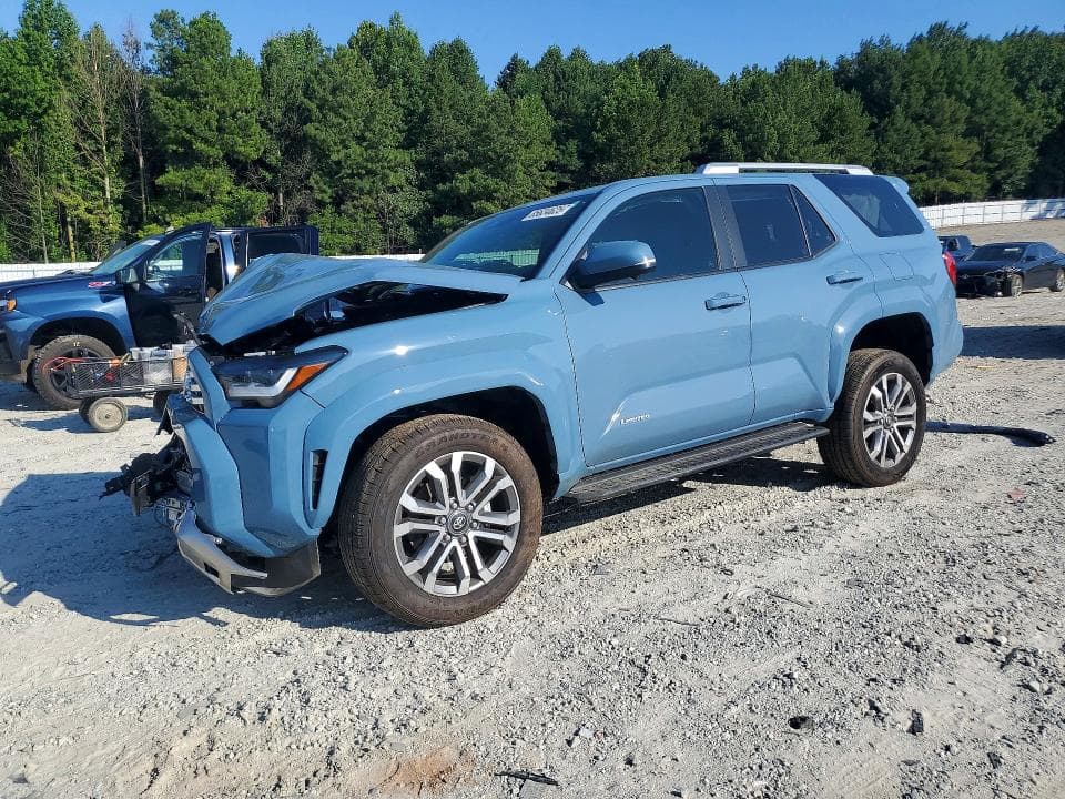 2025 TOYOTA 4RUNNER LIMITED