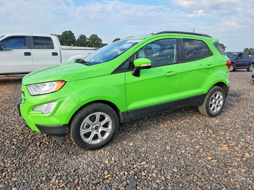 2021 FORD ECOSPORT SE