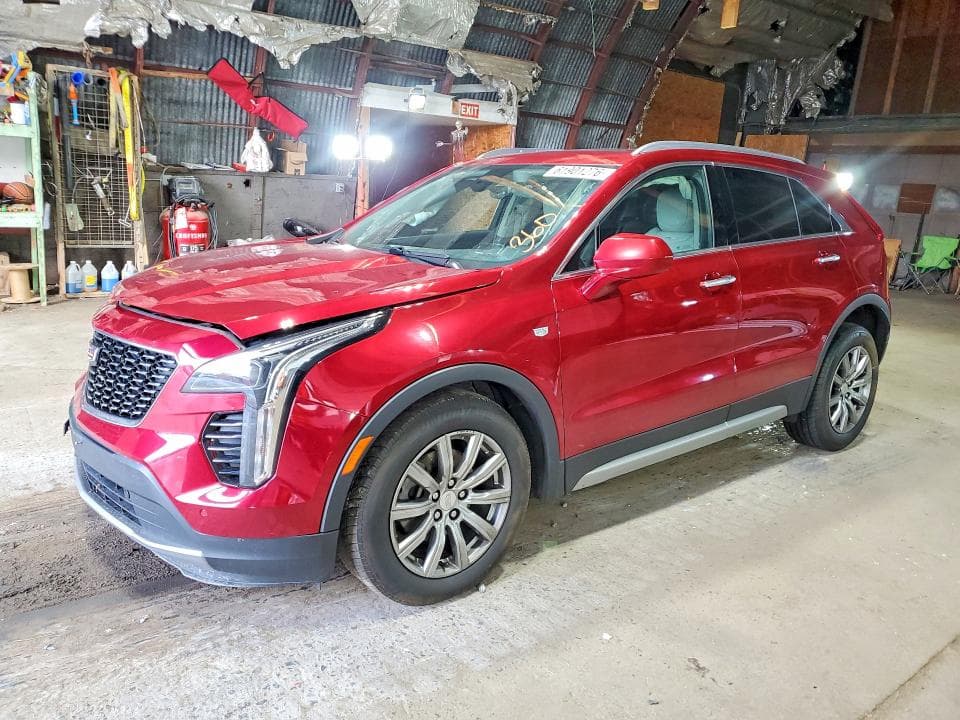 2019 CADILLAC XT4 PREMIUM LUXURY