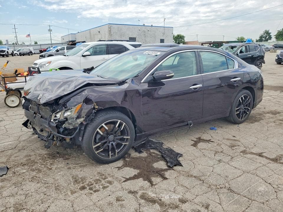 2013 NISSAN MAXIMA 3.5 S