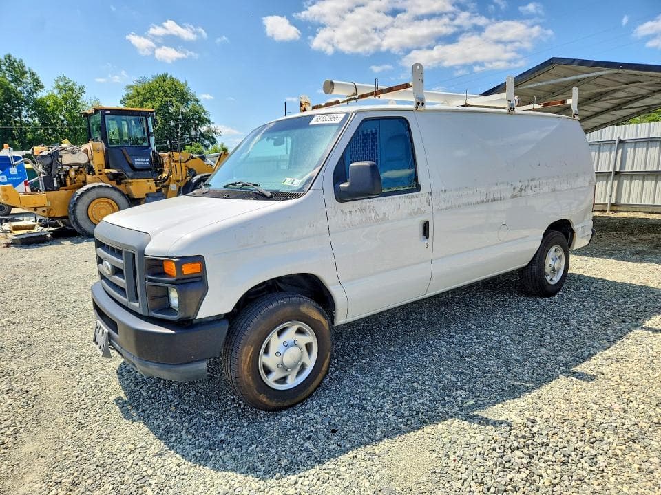 2014 FORD ECONOLINE E150 VAN
