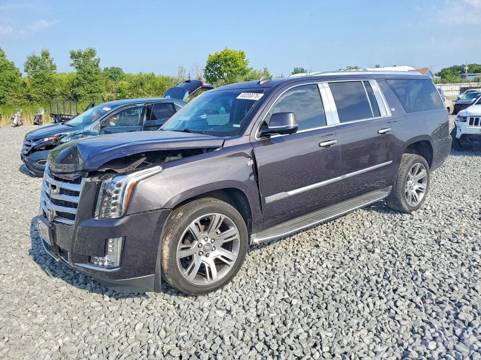 2016 CADILLAC ESCALADE ESV LUXURY