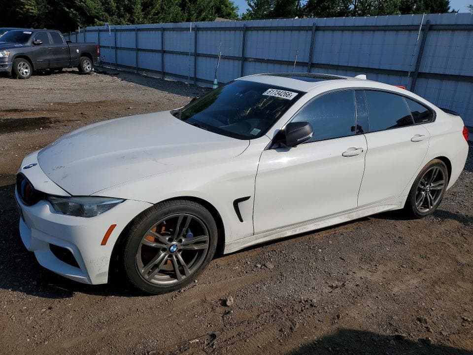 2015 BMW 428 I GRAN COUPE SULEV