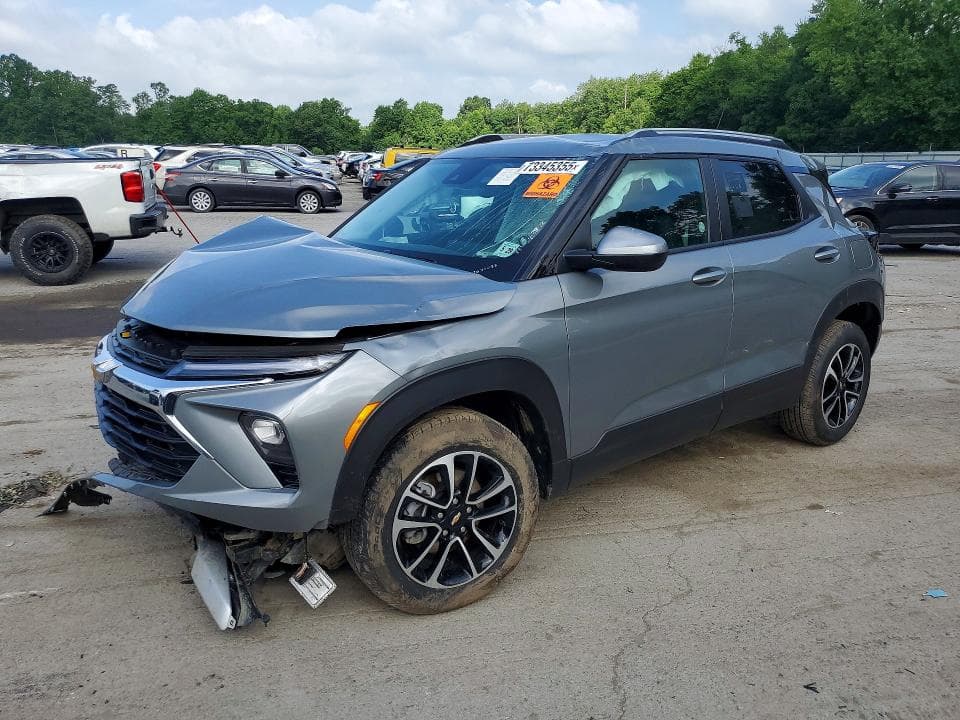 2025 CHEVROLET TRAILBLAZER LT