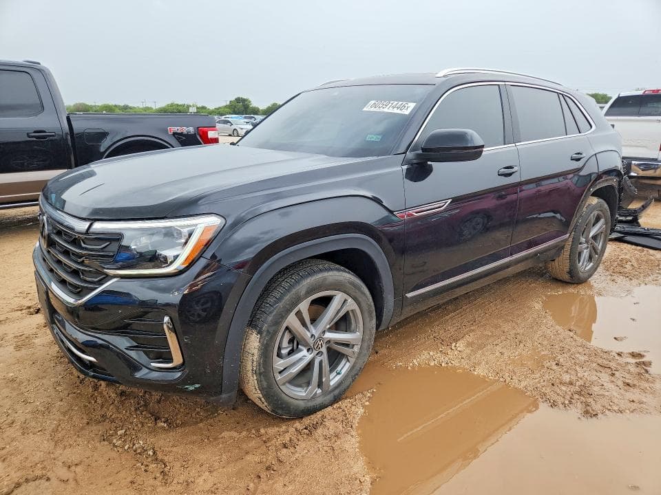 2024 VOLKSWAGEN ATLAS CROSS SPORT SEL R-LINE