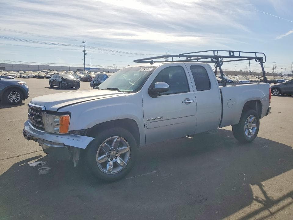 2012 GMC SIERRA C1500 SLE