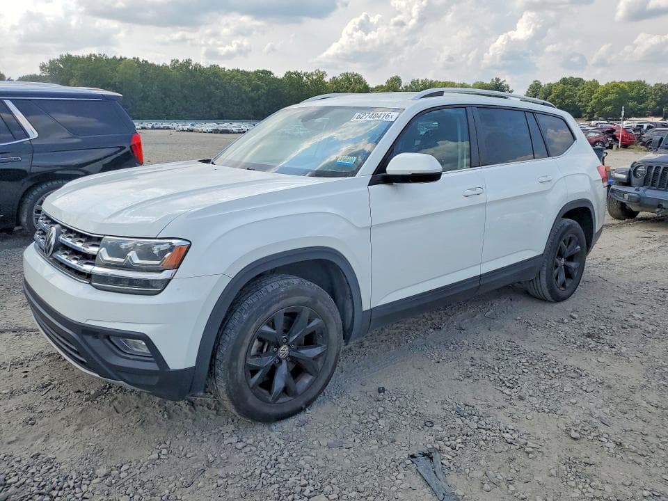 2018 VOLKSWAGEN ATLAS SE