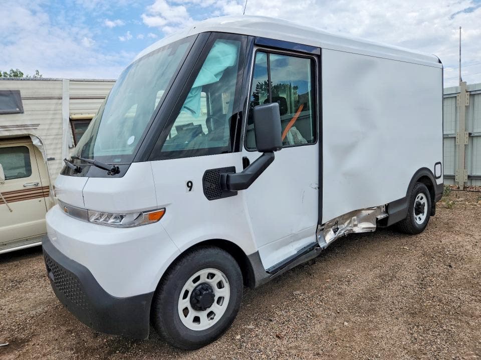 2025 CHEVROLET BRIGHTDROP 400 DELIVERY VAN