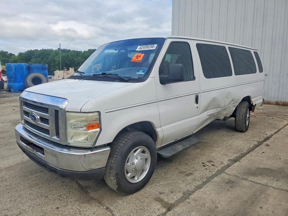 2008 FORD ECONOLINE E350 SUPER DUTY WAGON