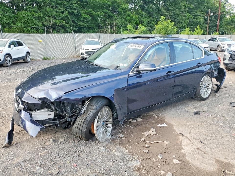 2013 BMW 328 XI SULEV