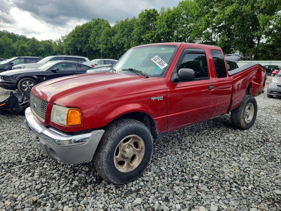 2003 FORD RANGER SUPER CAB