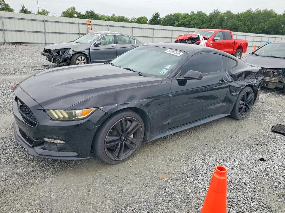 2017 FORD MUSTANG