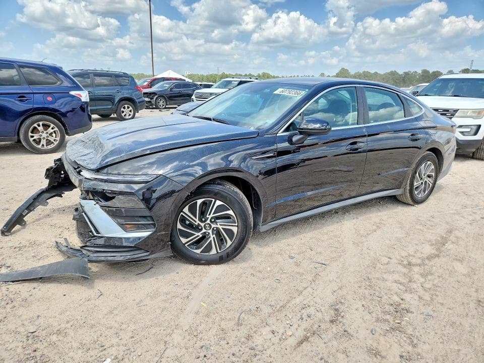 2026 HYUNDAI SONATA HYBRID BLUE