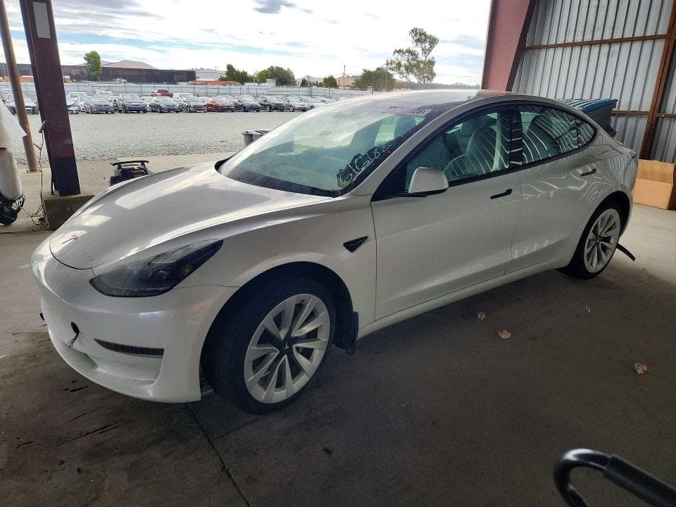 2021 TESLA MODEL 3