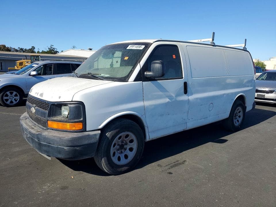 2009 CHEVROLET EXPRESS G1500