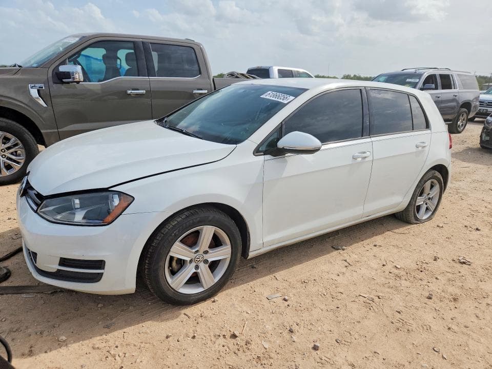 2015 VOLKSWAGEN GOLF TDI