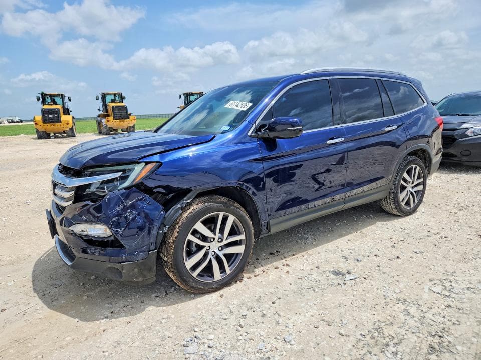 2017 HONDA PILOT ELITE