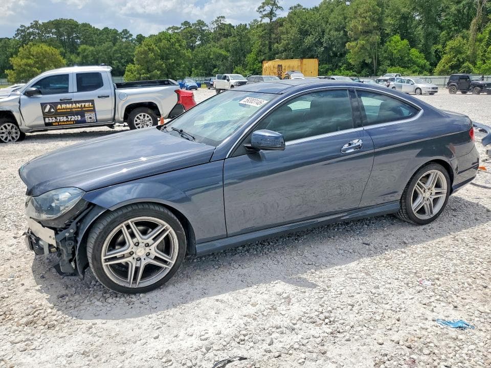 2013 MERCEDES-BENZ C 250