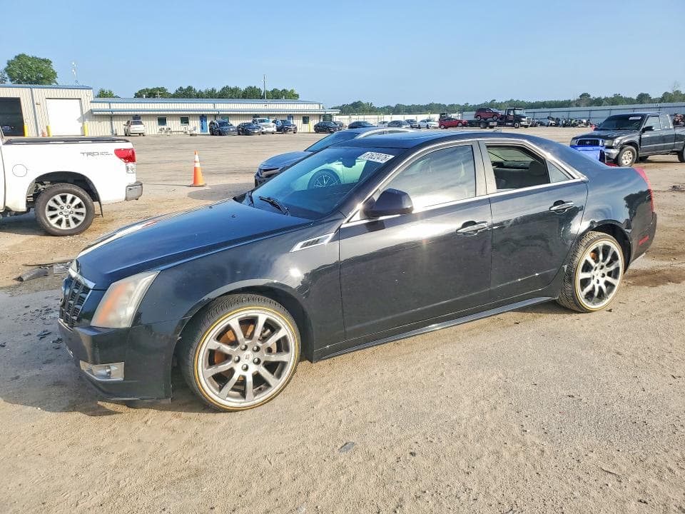 2013 CADILLAC CTS LUXURY COLLECTION