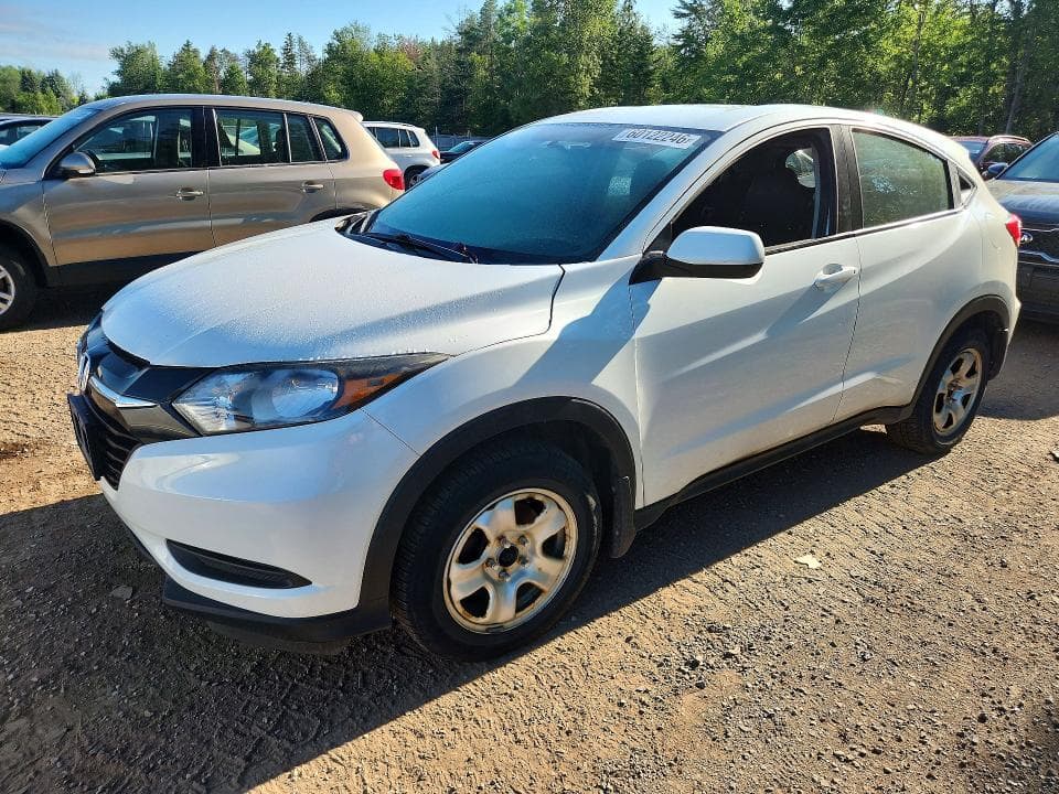 2018 HONDA HR-V LX