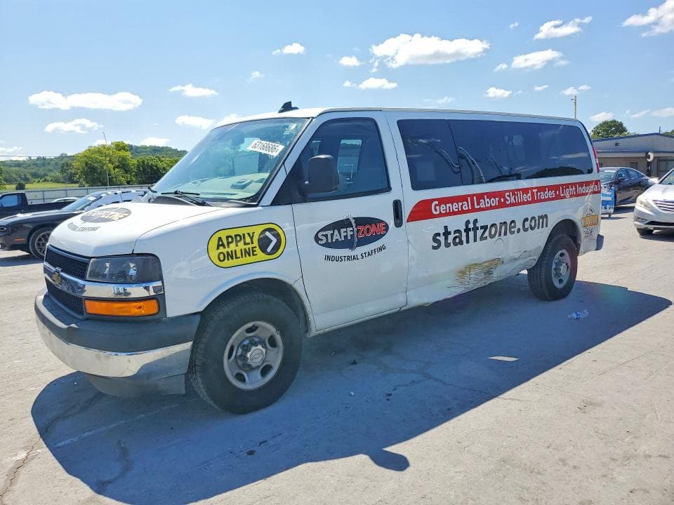 2019 CHEVROLET EXPRESS G3500 LT