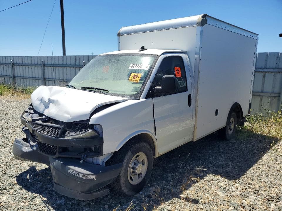 2019 CHEVROLET EXPRESS G3500