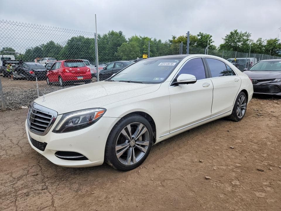 2015 MERCEDES-BENZ S 550