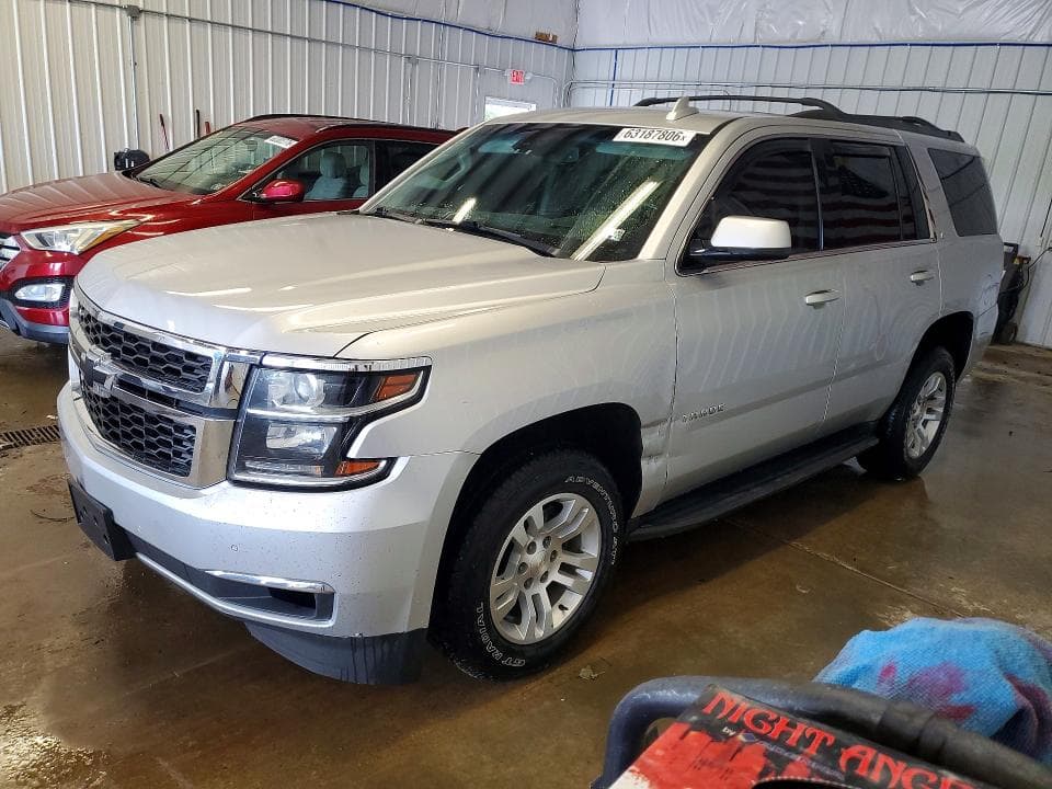 2019 CHEVROLET TAHOE K1500 LT