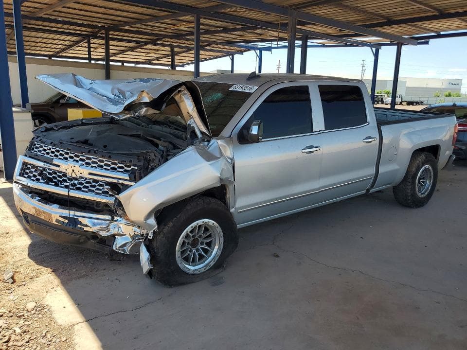 2015 CHEVROLET SILVERADO K1500 LTZ