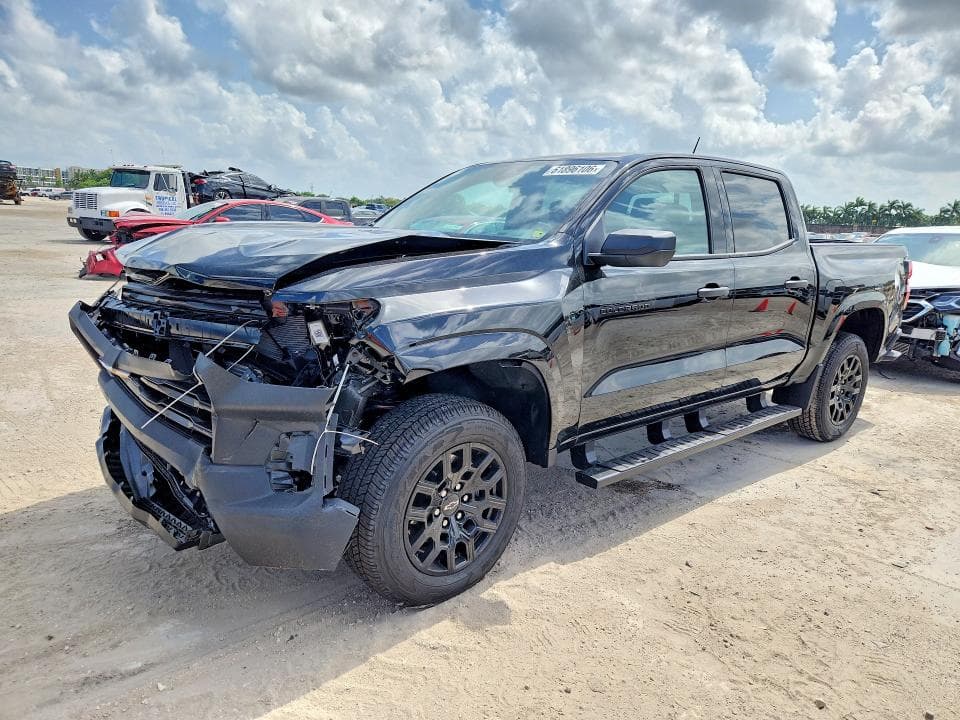 2026 CHEVROLET COLORADO