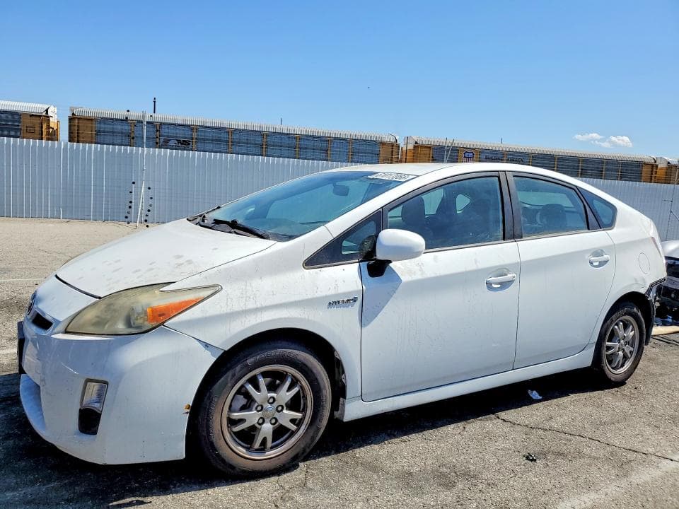 2010 TOYOTA PRIUS II