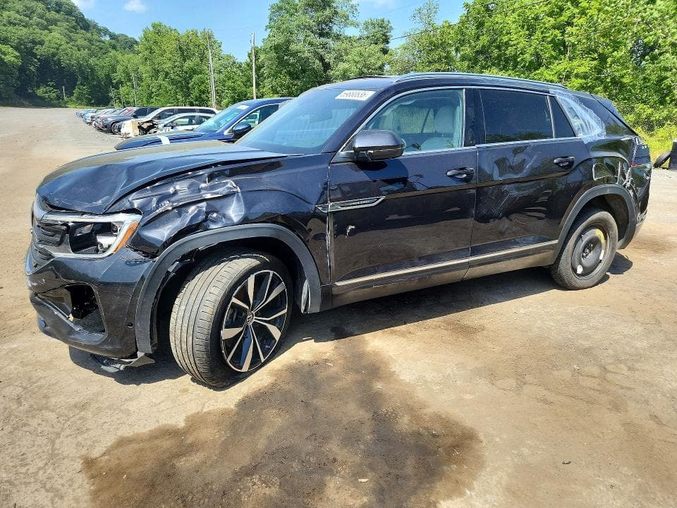2024 VOLKSWAGEN ATLAS CROSS SPORT SEL PREMIUM R-LINE