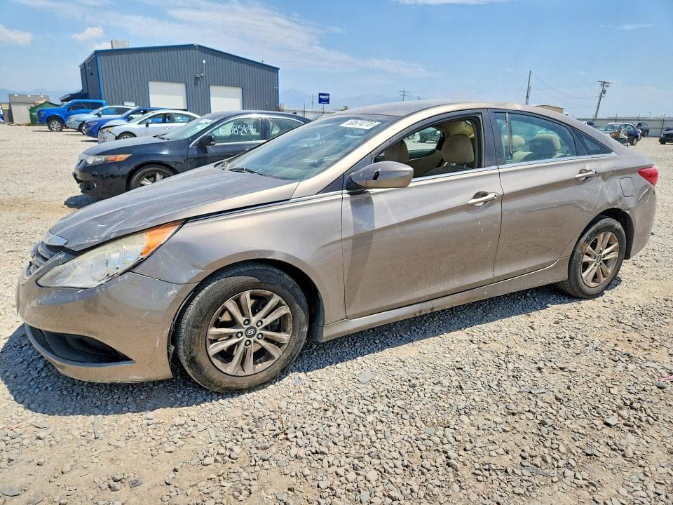 2014 HYUNDAI SONATA GLS