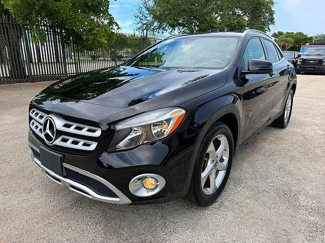 2018 MERCEDES-BENZ GLA 250