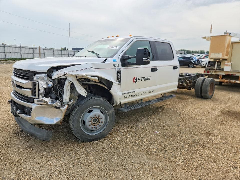 2019 FORD F550 SUPER DUTY