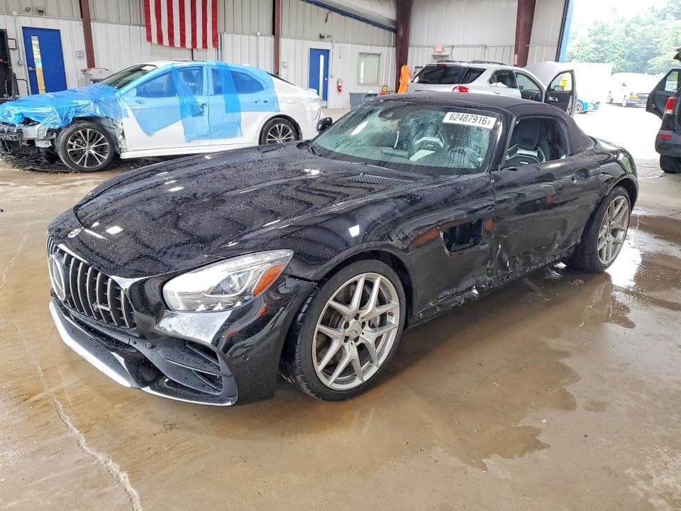 2018 MERCEDES-BENZ AMG GT