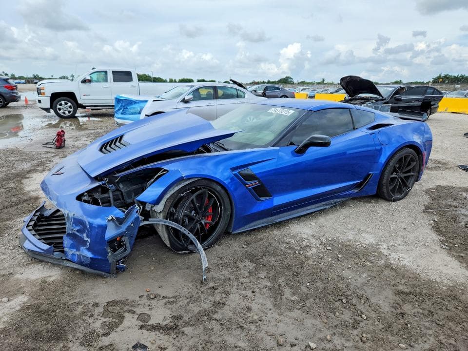2019 CHEVROLET CORVETTE GRAND SPORT 2LT