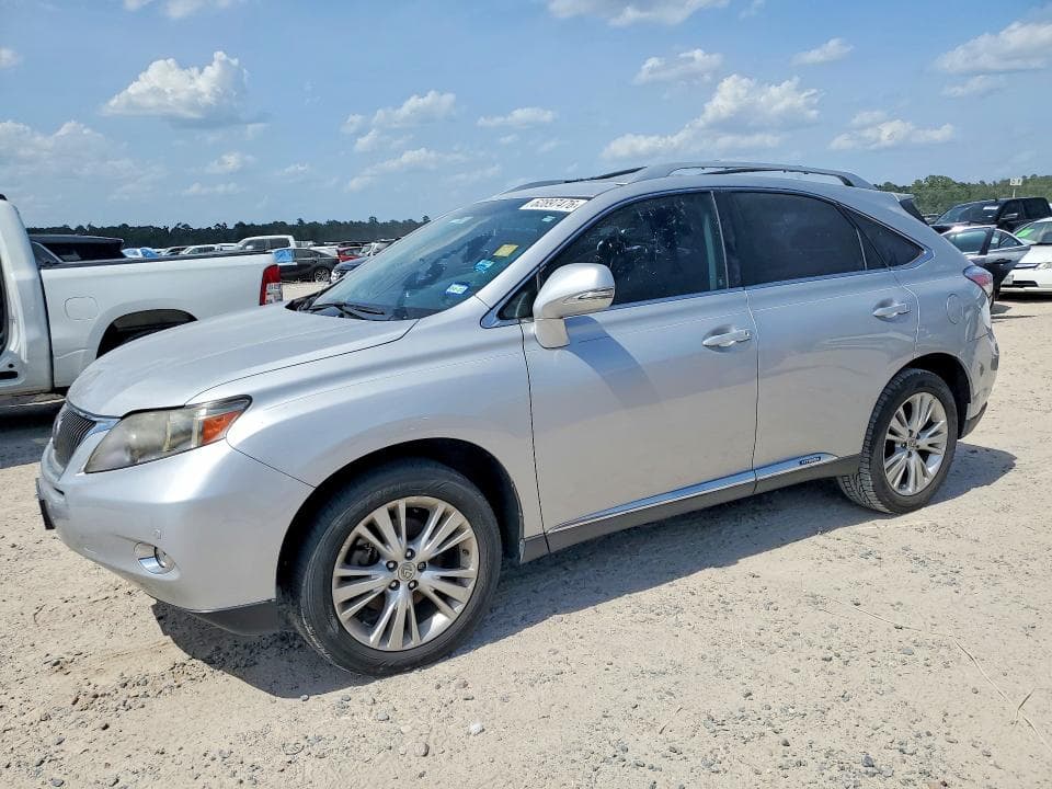 2010 LEXUS RX 450H