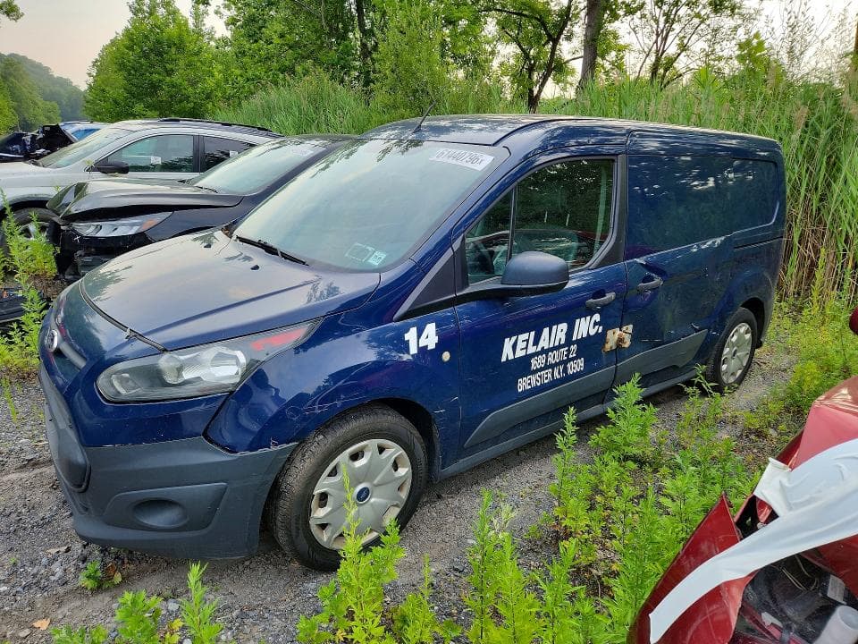 2015 FORD TRANSIT CONNECT XL