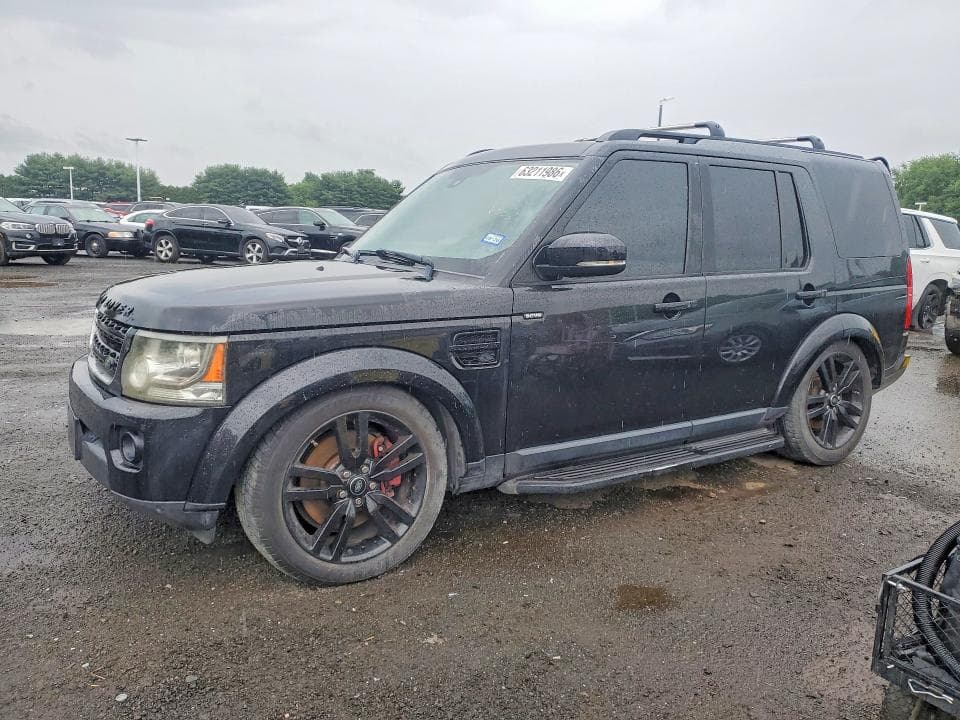 2016 LAND ROVER LR4 HSE