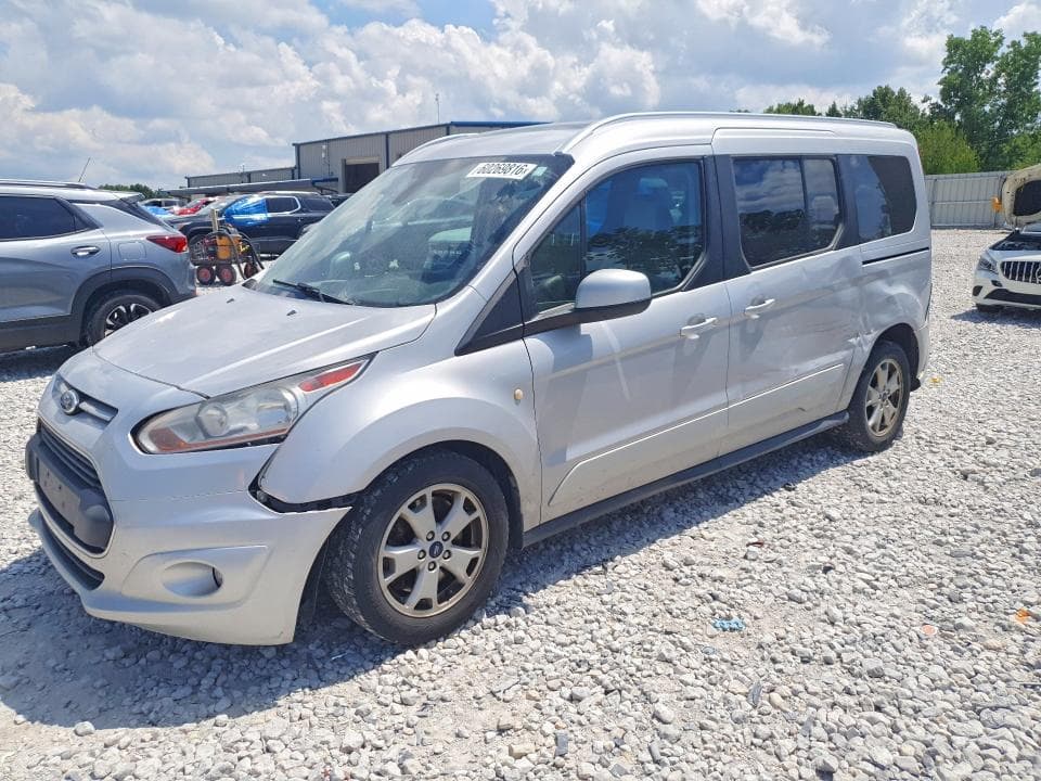 2016 FORD TRANSIT CONNECT TITANIUM