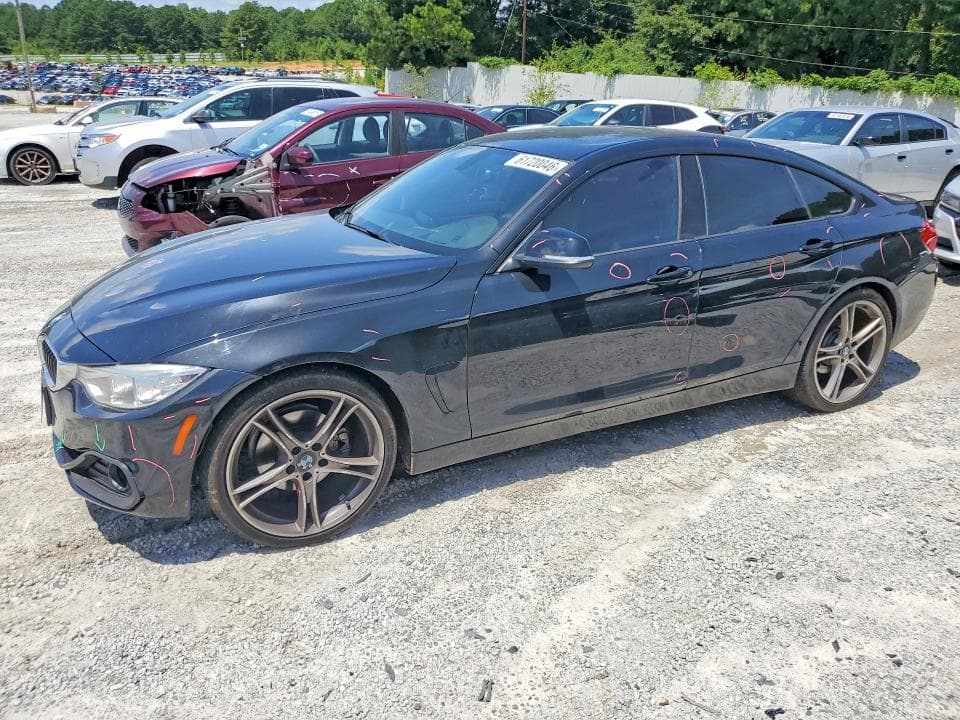 2015 BMW 428 I GRAN COUPE