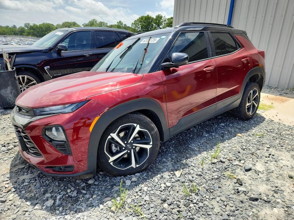 2022 CHEVROLET TRAILBLAZER RS