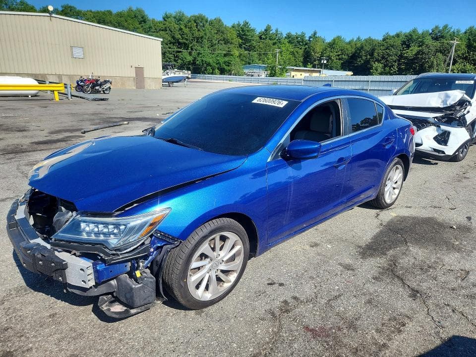 2016 ACURA ILX BASE WATCH PLUS