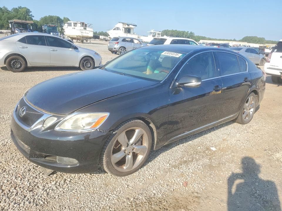 2009 LEXUS GS 350