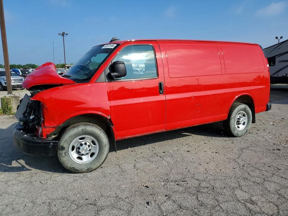 2025 CHEVROLET EXPRESS DELIVERY VAN