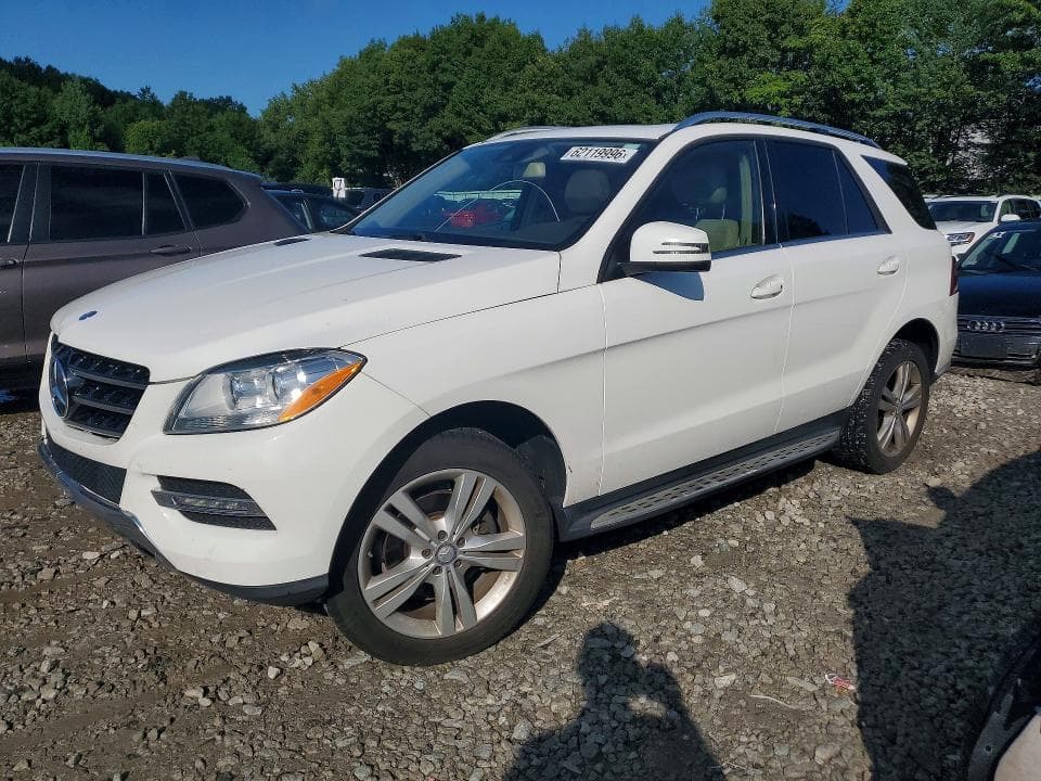2014 MERCEDES-BENZ ML 350 4MATIC