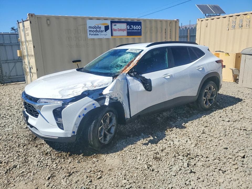 2026 CHEVROLET TRAX 1LT
