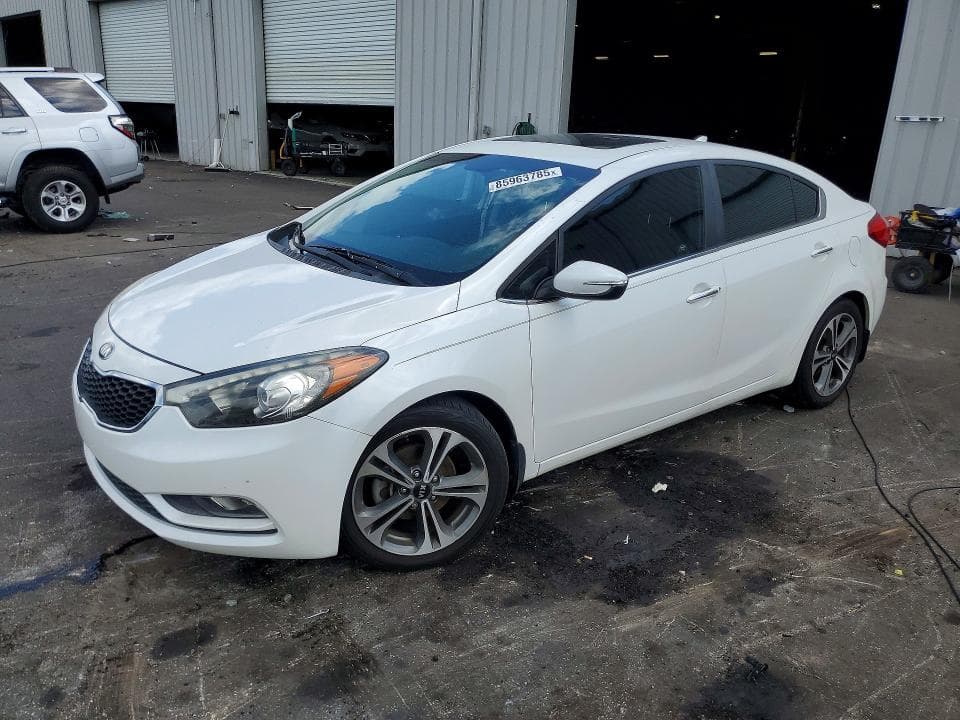 2016 KIA FORTE EX