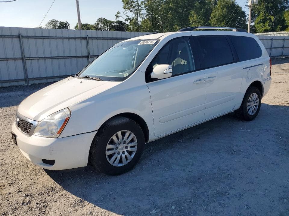 2012 KIA SEDONA LX